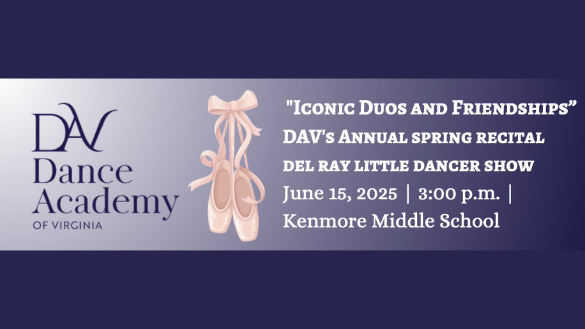 2025 Del Ray Little Dancer Show