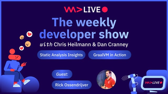 WeAreDevelopers LIVE - GraalVM in action, Static Analysis insights and more