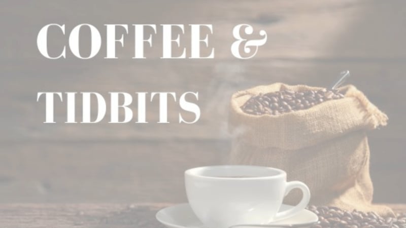 "Coffee & Tidbits" - "Freedom of Speech" and other items.