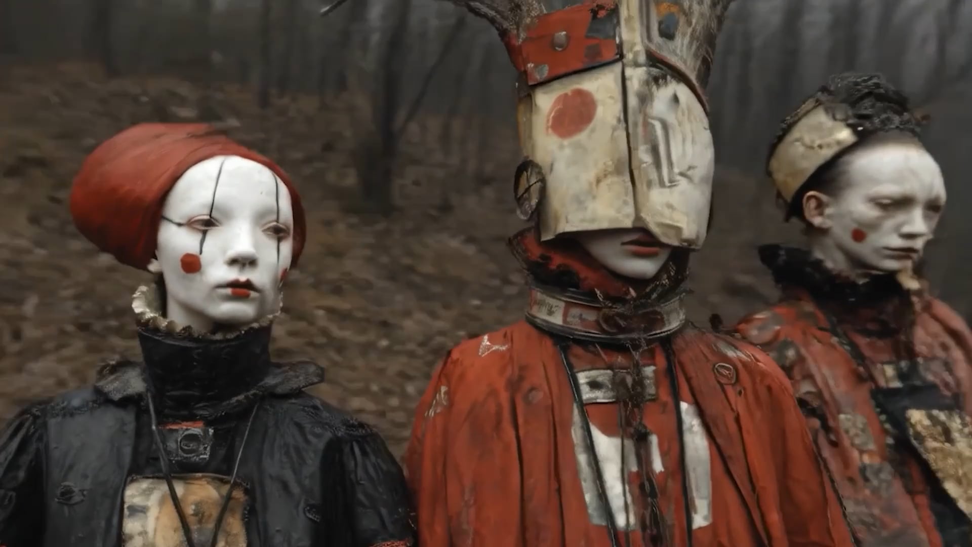 The Carnival of Shadows by Kelly Boesch