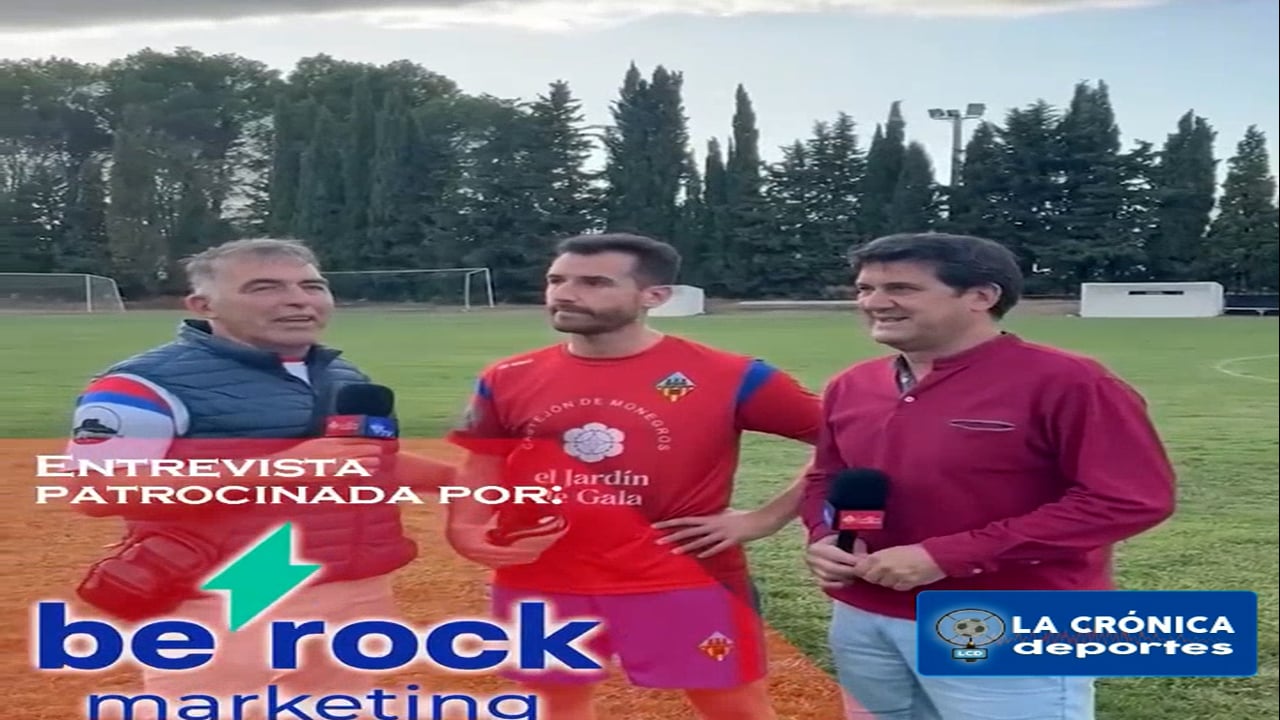 DIEGO EZQUERRA ( Jugador Castejón) San Jorge 3-1 CD Castejón / Jor. 2 - 2ª Regional Gr 2-1 / Fuente: Facebook Castejón de Monegros