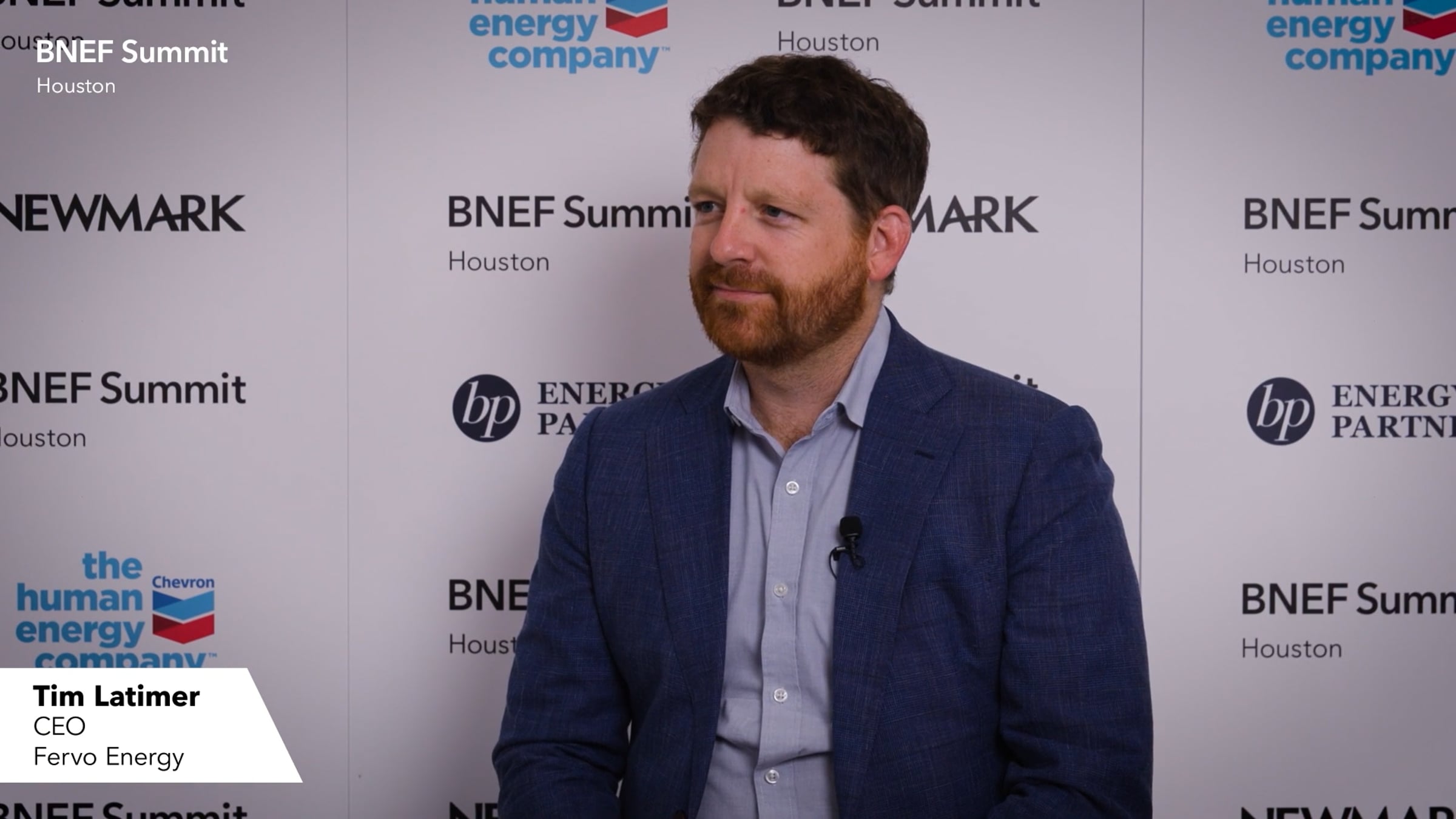 Tim Latimer, CEO of Fervo Energy, speaks about advanced geothermal to ...