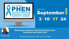 2025 Summit Session 3: Closing Remarks with Thomas A. Farrington