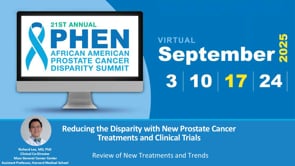 Review of New Prostate Cancer Treatments and Trends with Dr. Richard Lee