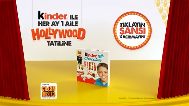 deVine Voices Native Turkish Male Voiceover Kinder Commercial