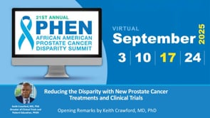 2025 Summit Session 3: Opening Remarks with Dr. Keith Crawford