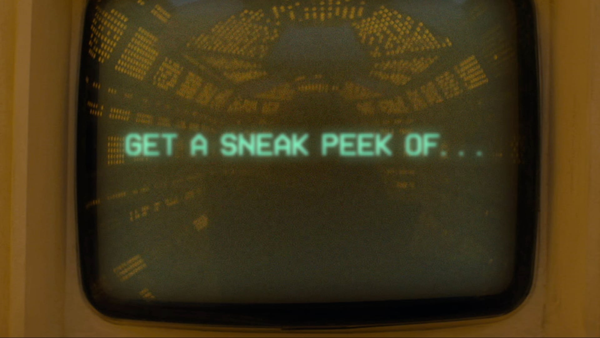 Tron x Alien: Earth Cross-Promo – TV15 "Message"