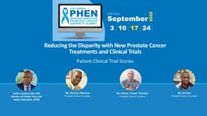 Prostate Cancer Clinical Trial Patient Stories