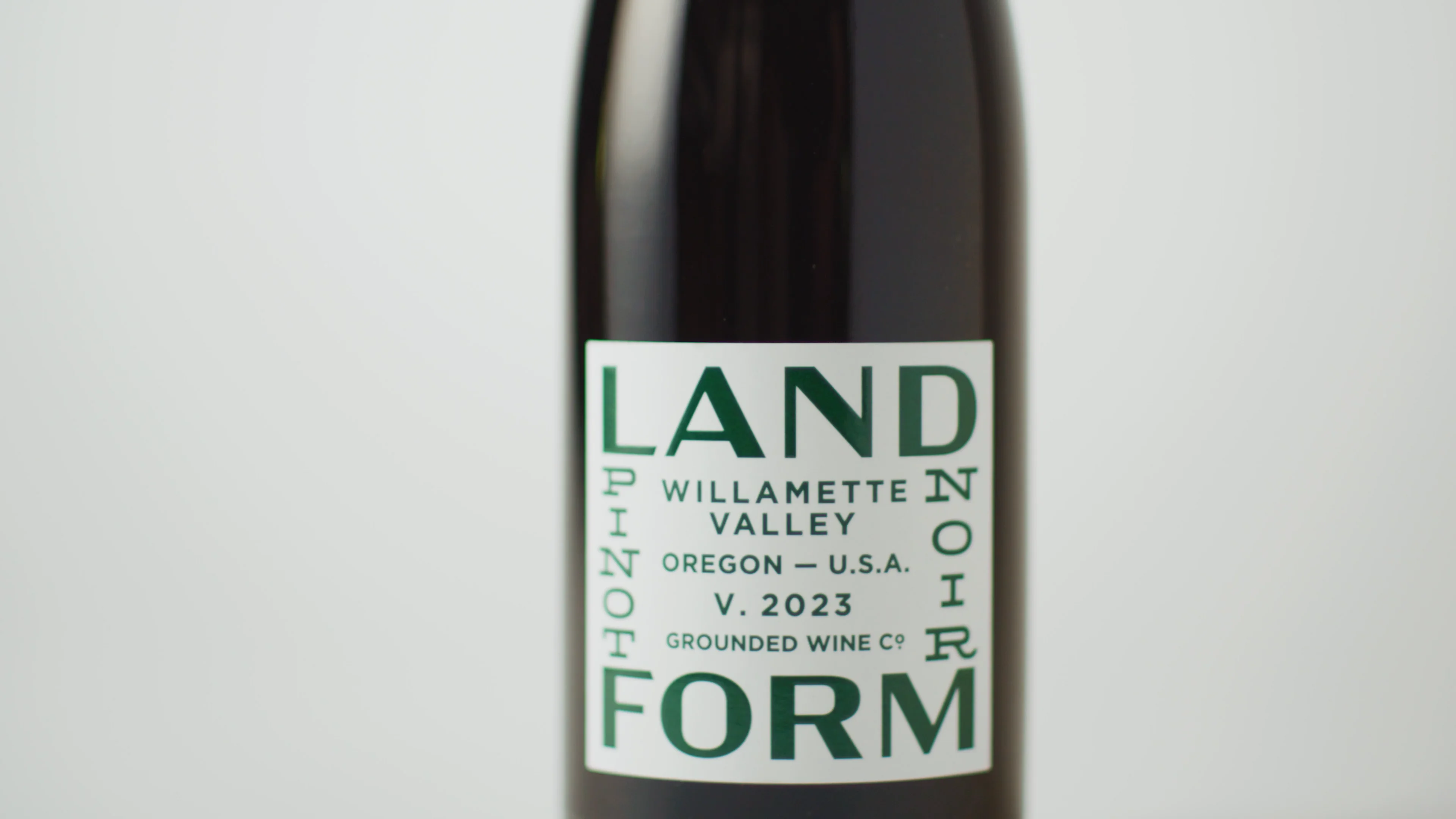2023 Pinot Noir, Willamette Valley Landform - Grounded Wine Co.