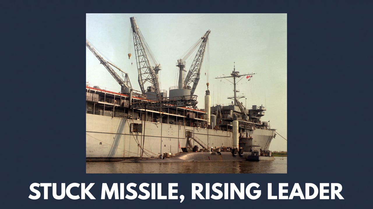 Ann-Marie Knight - Stuck Missile, Rising Leader