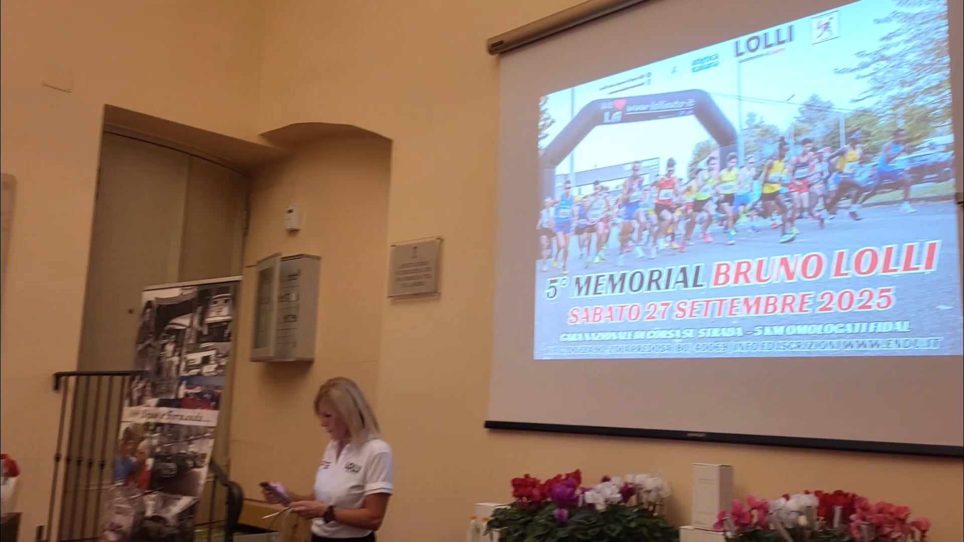 Sabato 27 si corre il quinto Memorial Bruno Lolli