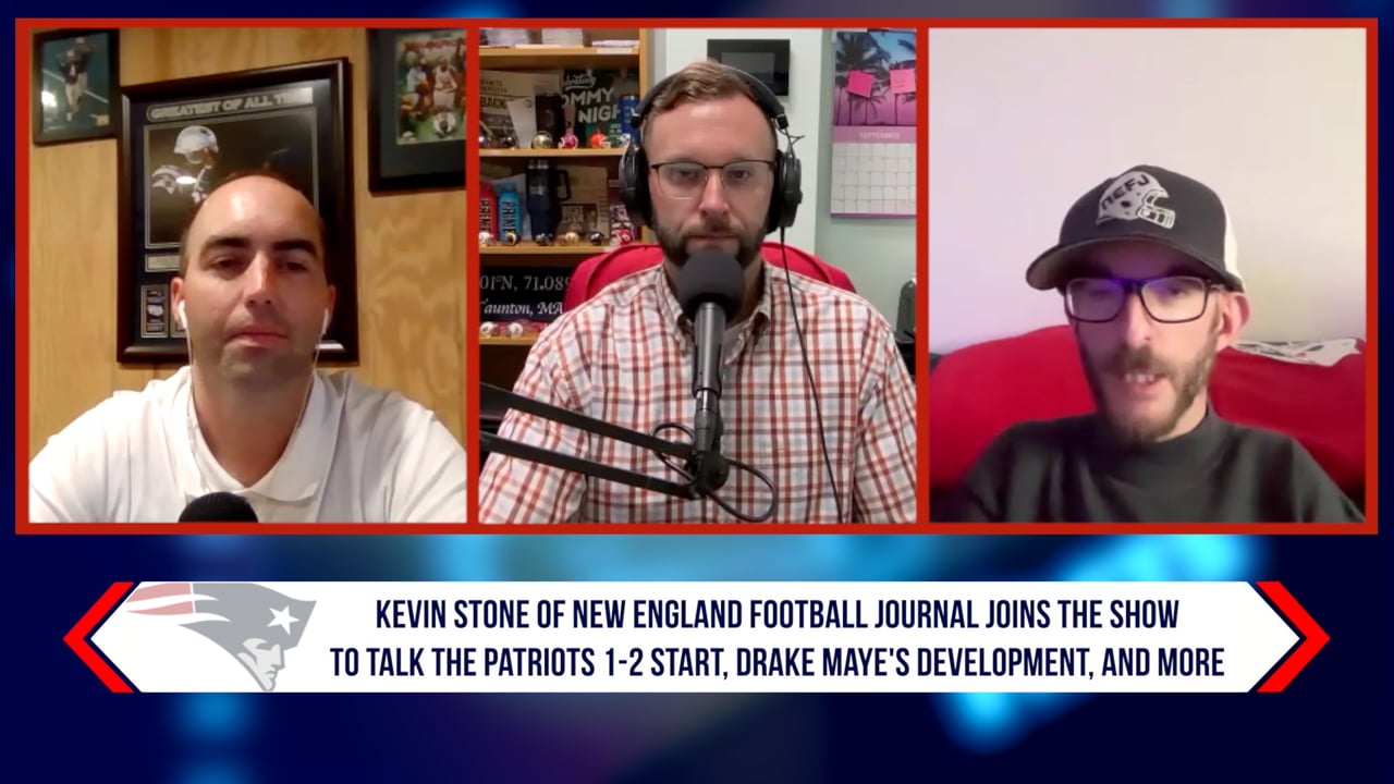 Kevin Stone talks early Patriots' Struggles | Straight Facts Homie Season 12 Episode 5