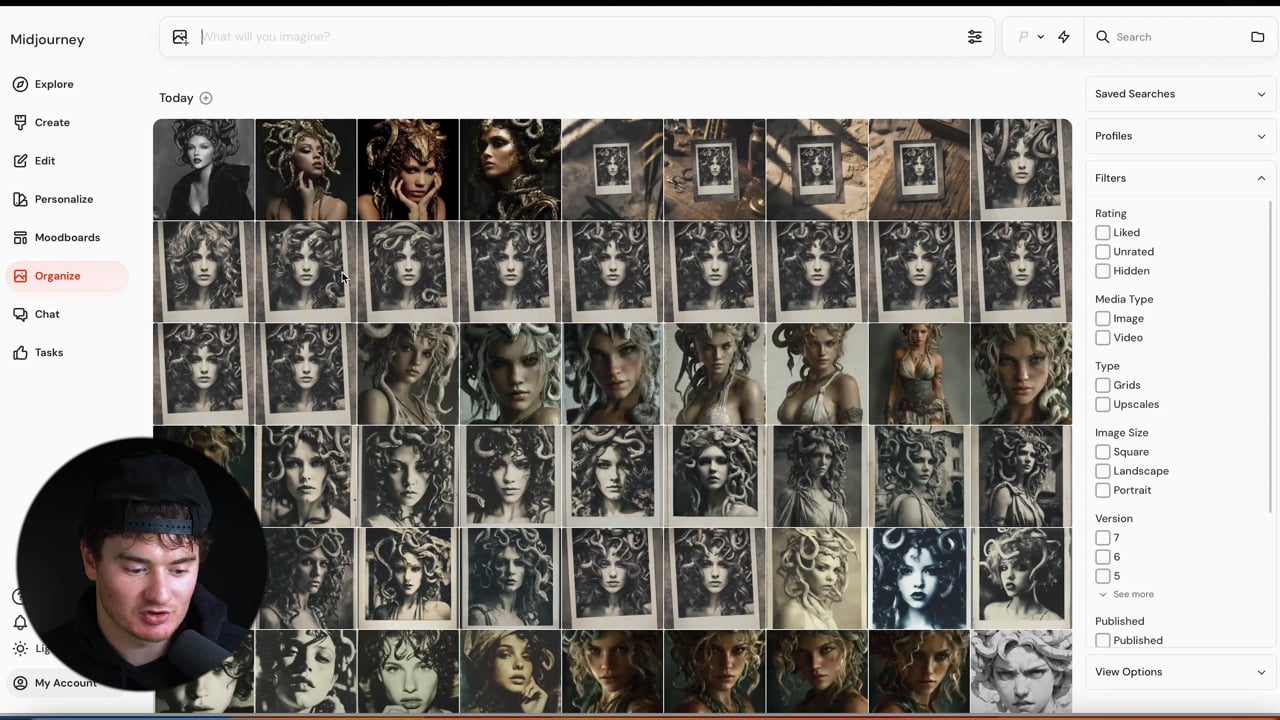 Organize Generations