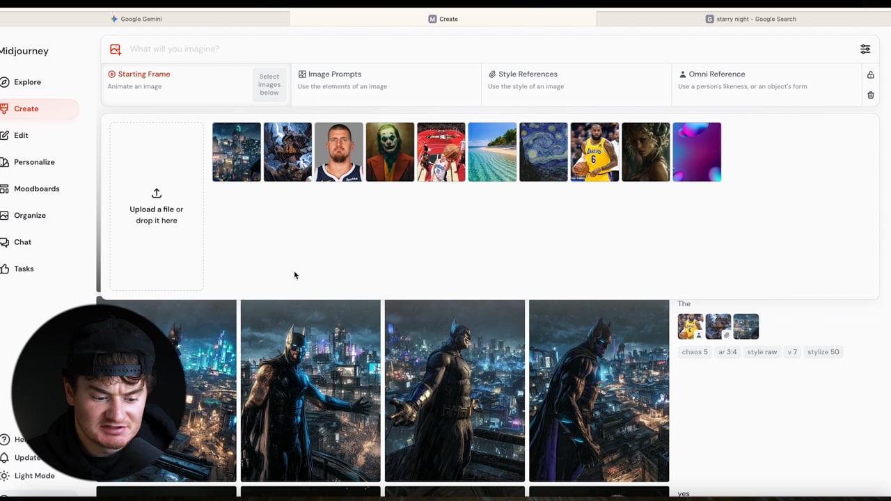 Blending Multiple Images