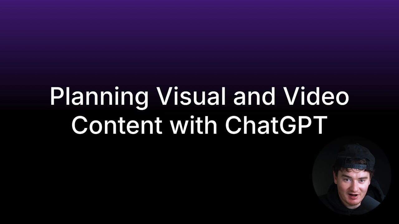 Planning Video Content