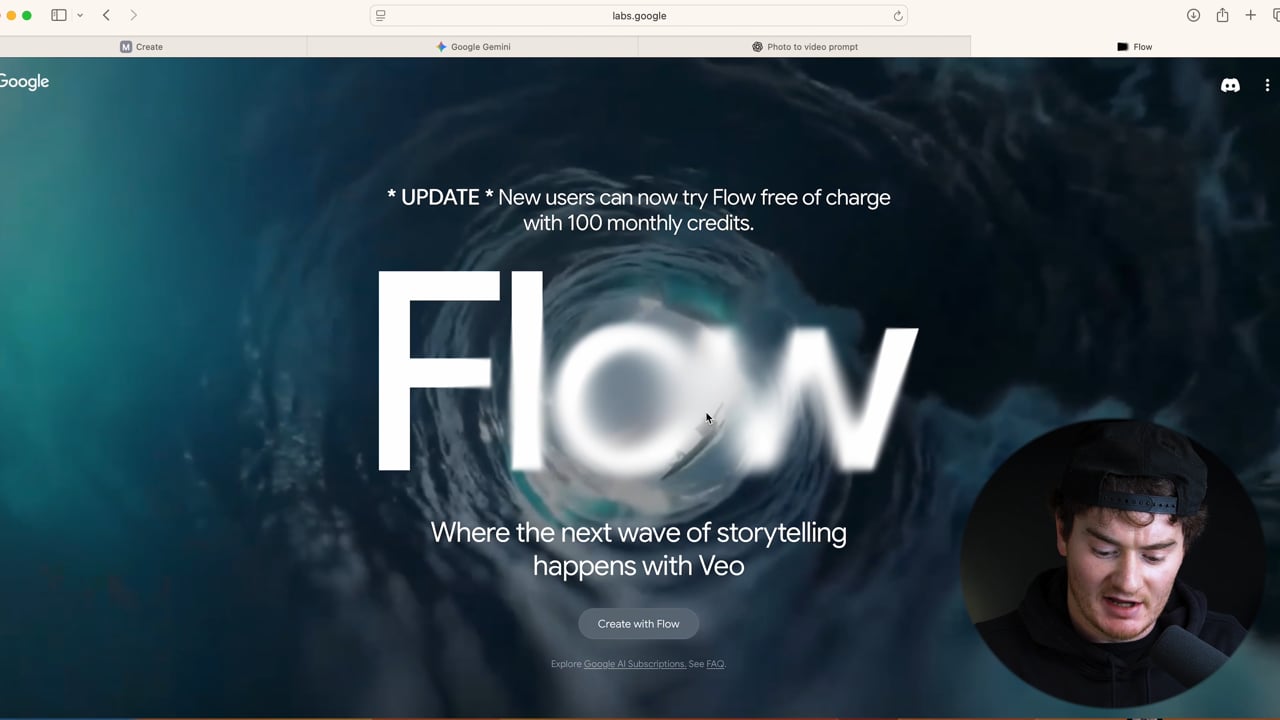 Blend Images to Video