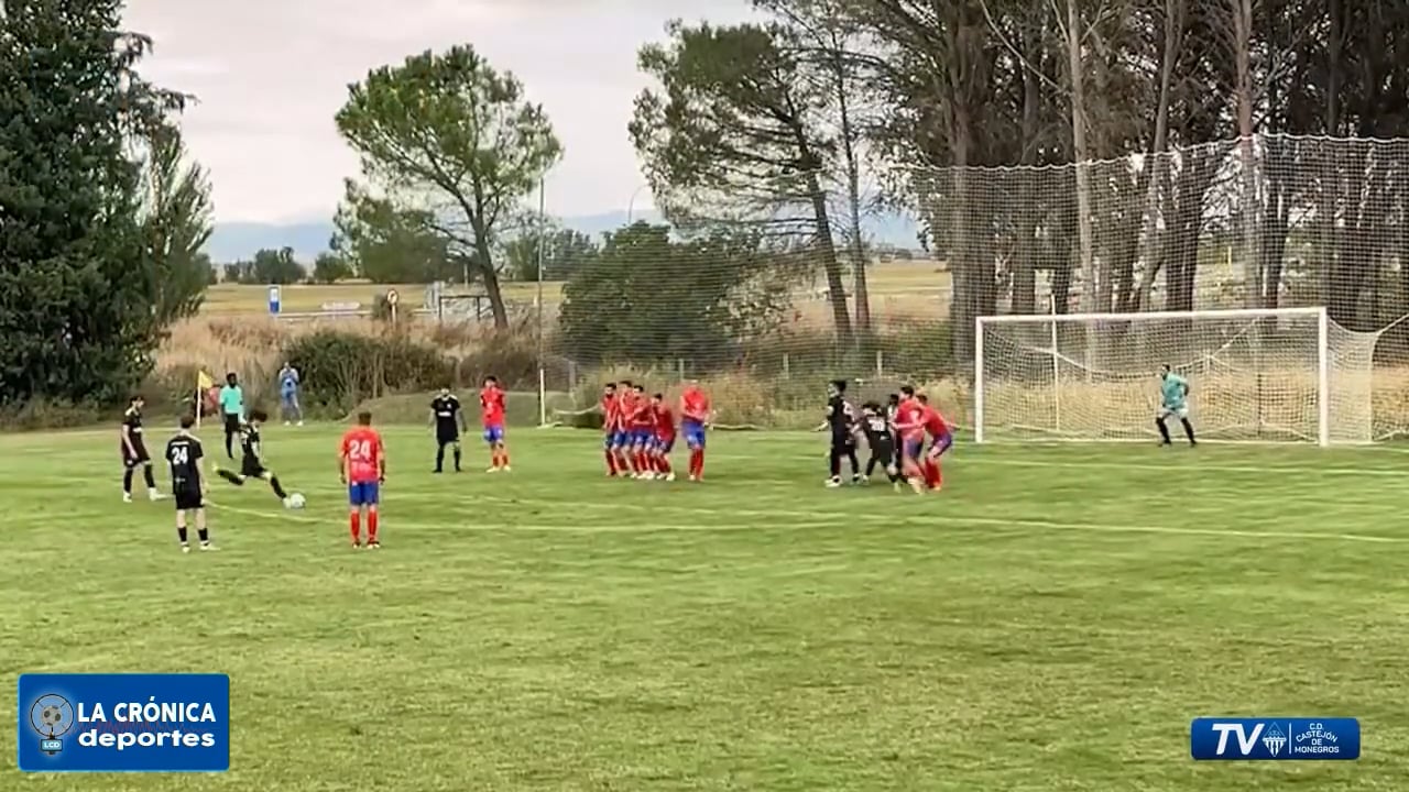 (RESUMEN Y GOLES) San Jorge 3-1 CD Castejón / Jor. 2 - 2ª Regional Gr 2-1 / Fuente: Facebook Castejón de Mon