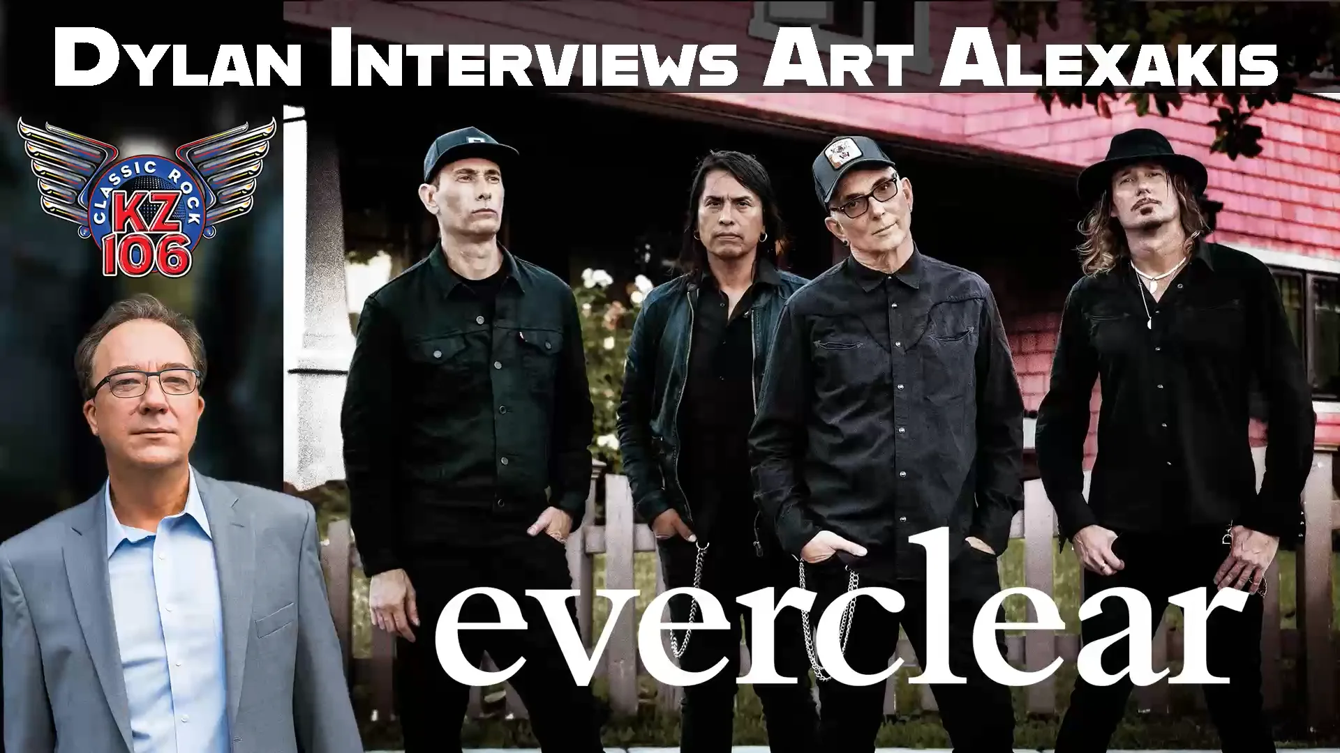 Dylan Interviews Art Alexakis of Everclear | WSKZ-FM