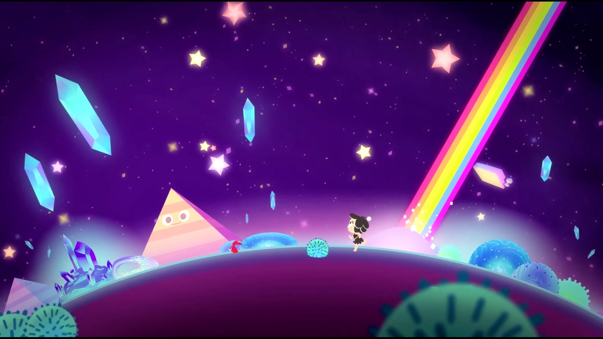 Hanazuki - A Moonflower Is Born