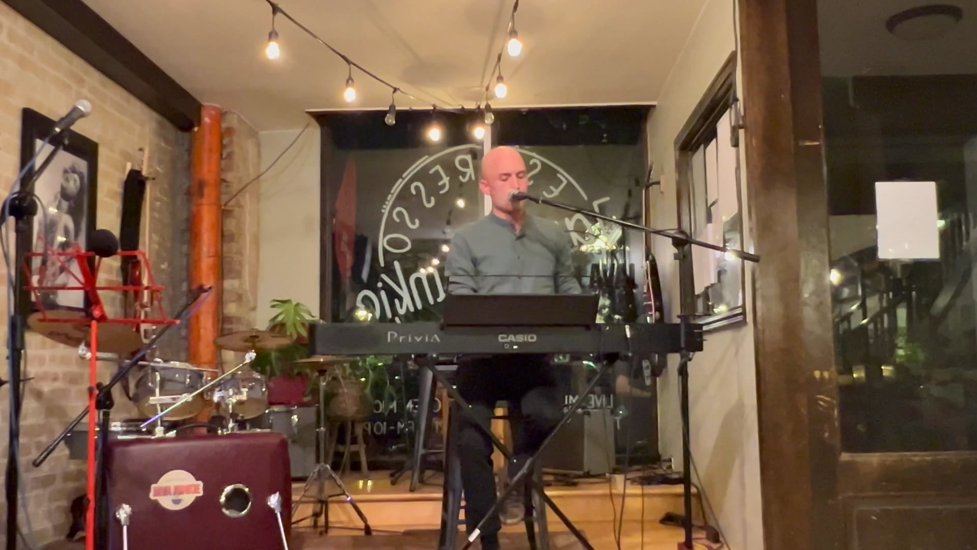 Promotional video thumbnail 1 for Soulful Keys and Vocals