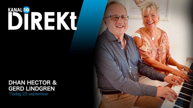 ⁣Tisdag 23 september | Kanal 10 Direkt