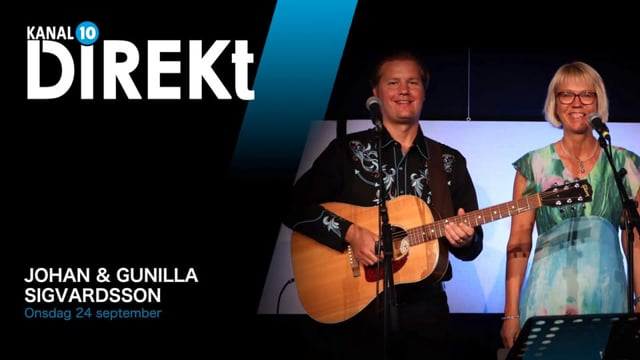 ⁣Onsdag 24 september | Kanal 10 Direkt