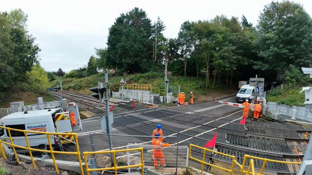 AtkinsRéalis Construction Timelapse