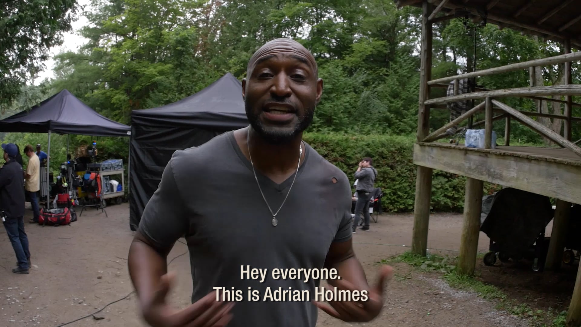 Adrian Holmes Streaming Now