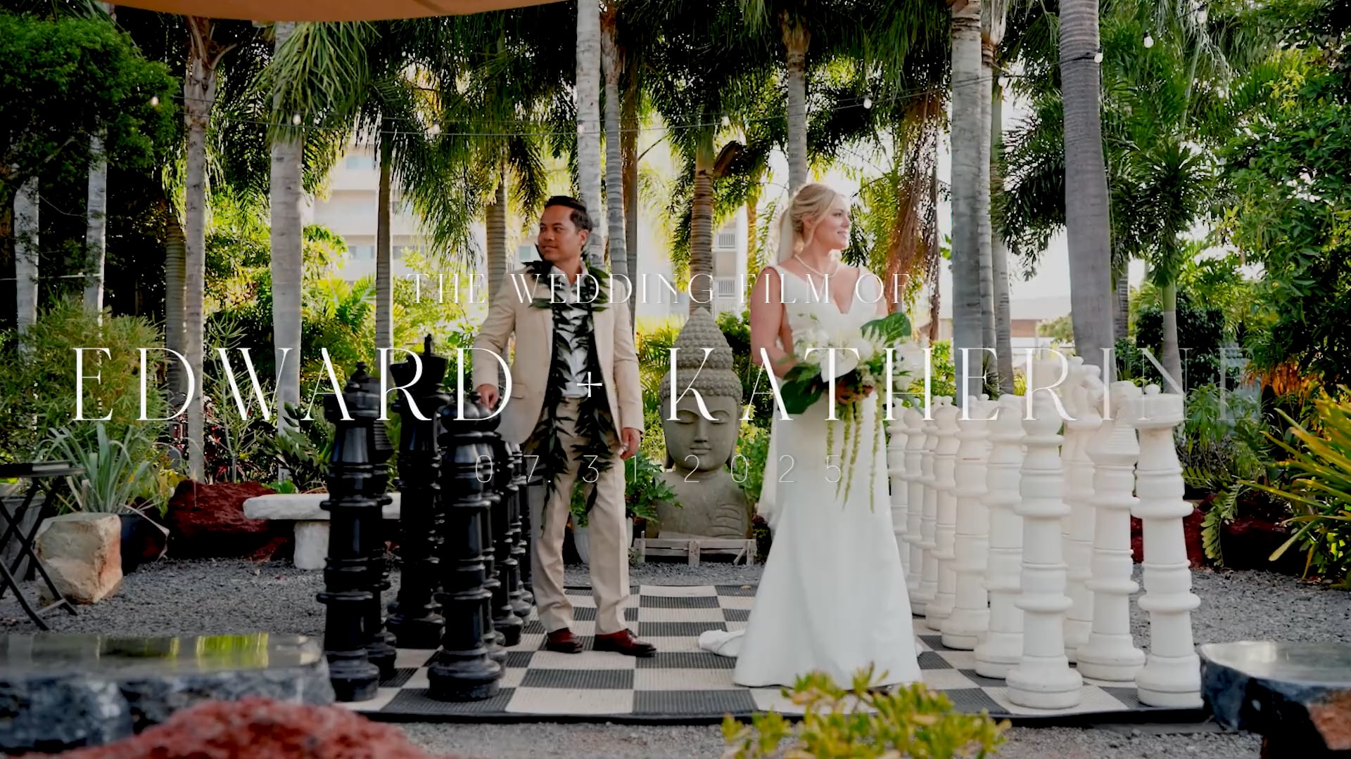 Edward & Katie | Highlight Film | South Maui Gardens