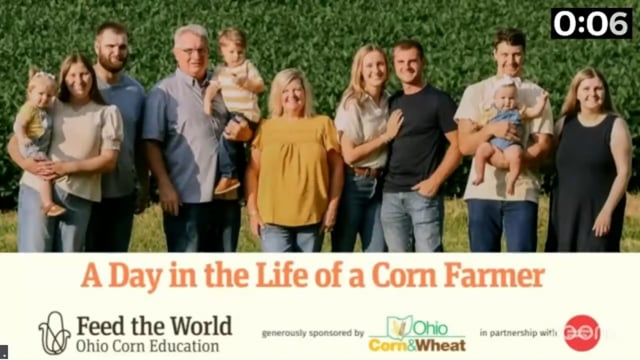 Virtual Field Trip: A Day in the Life of a Corn Farmer
