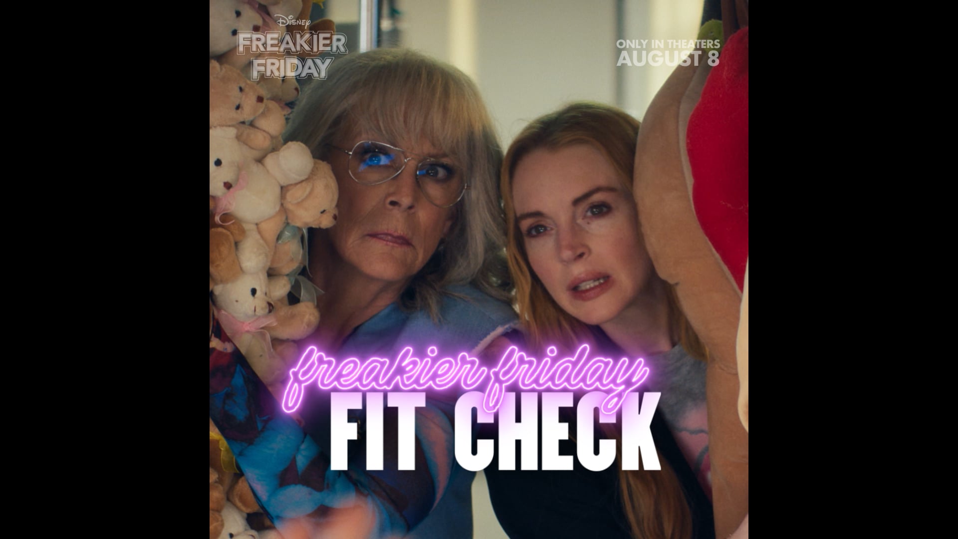 Freakier Friday - Fit Check Pinterest