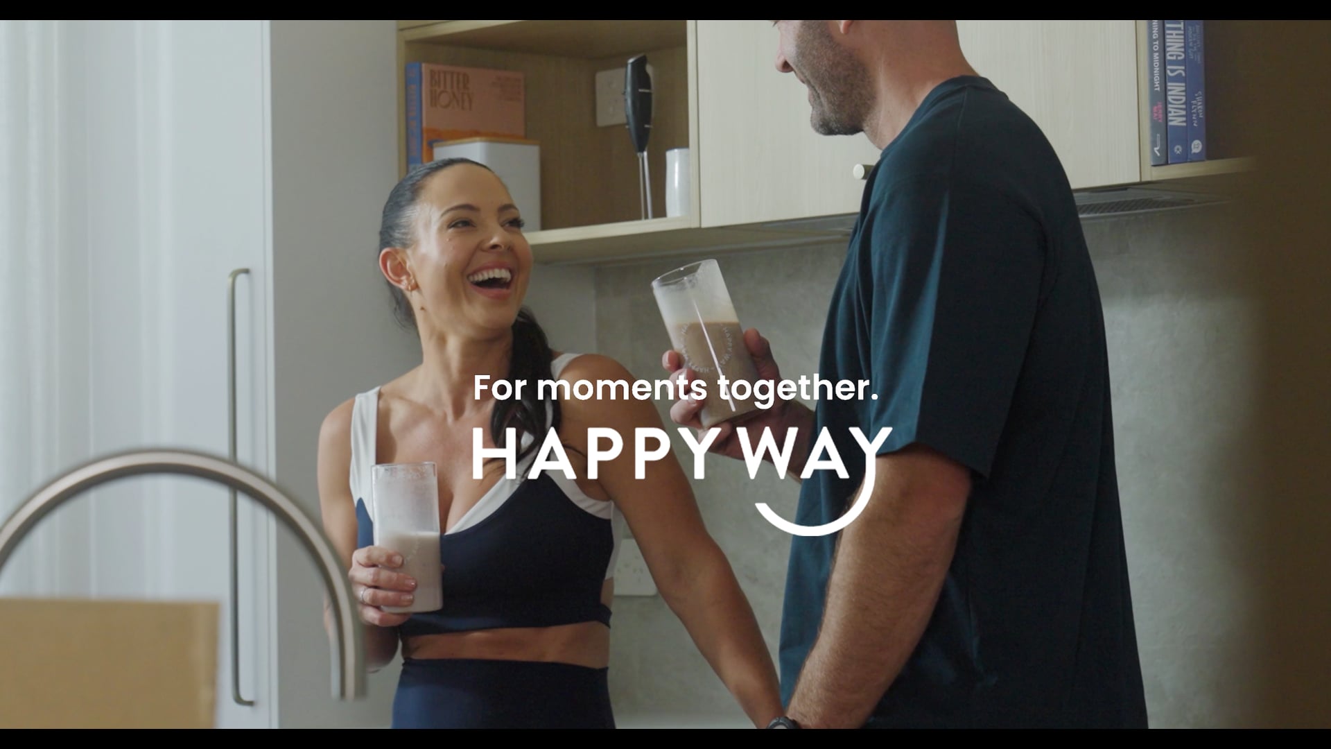 Happy Way AU  - Protein for Men