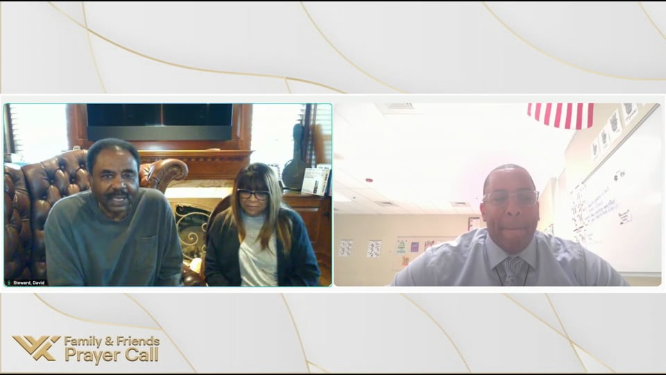 Prayer Call, September 24, 2025 - with Laura McLaughlin and Pastor Robert Wallace