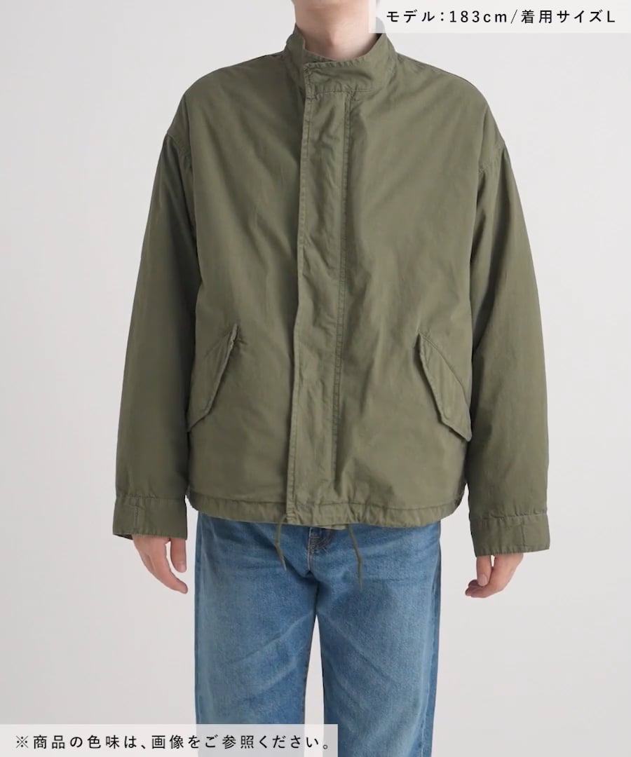 AIRTHERMAL/エアサーマル】3WAYショートモッズコート | [公式