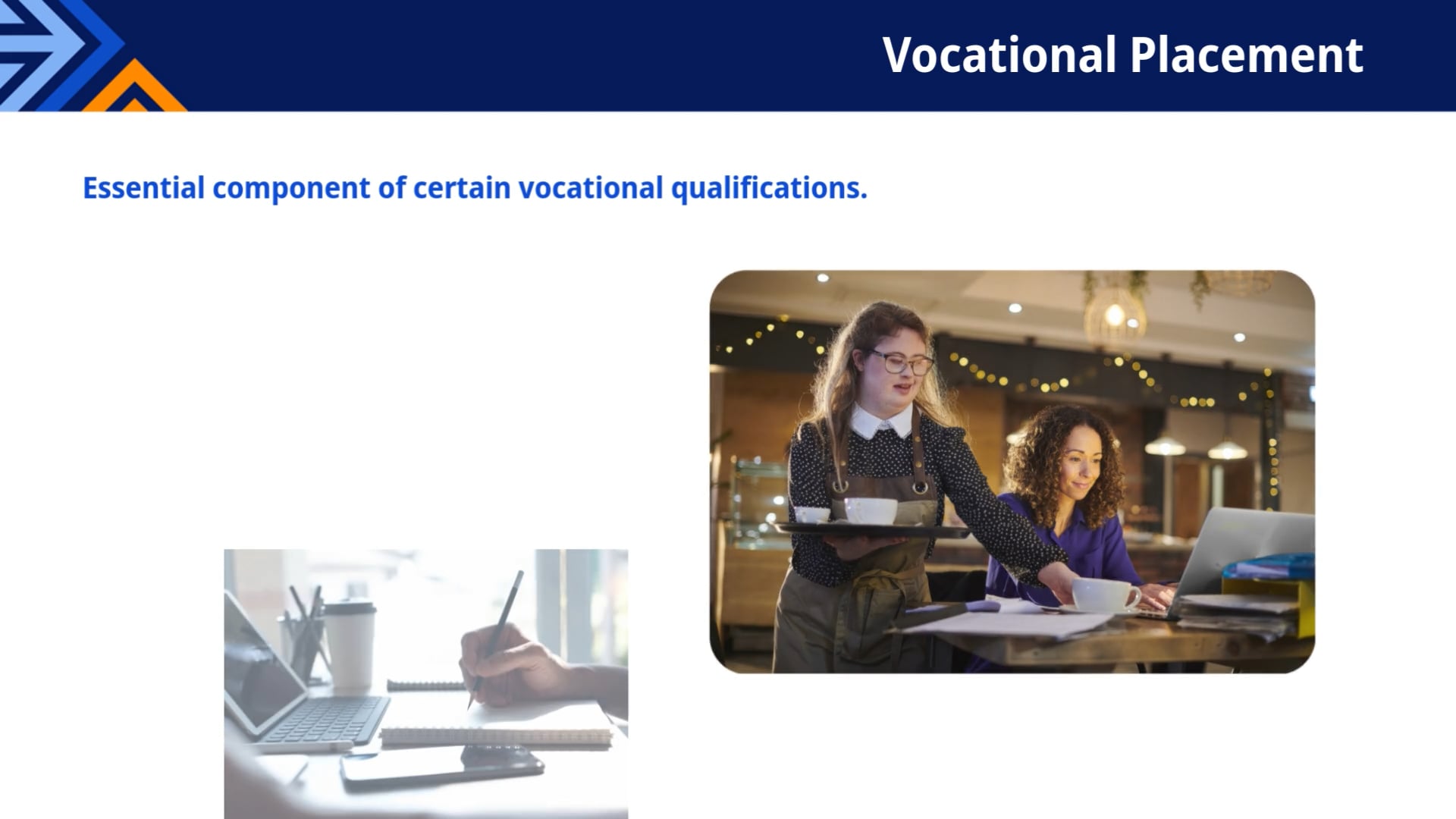 Vocational Placement Learning Module