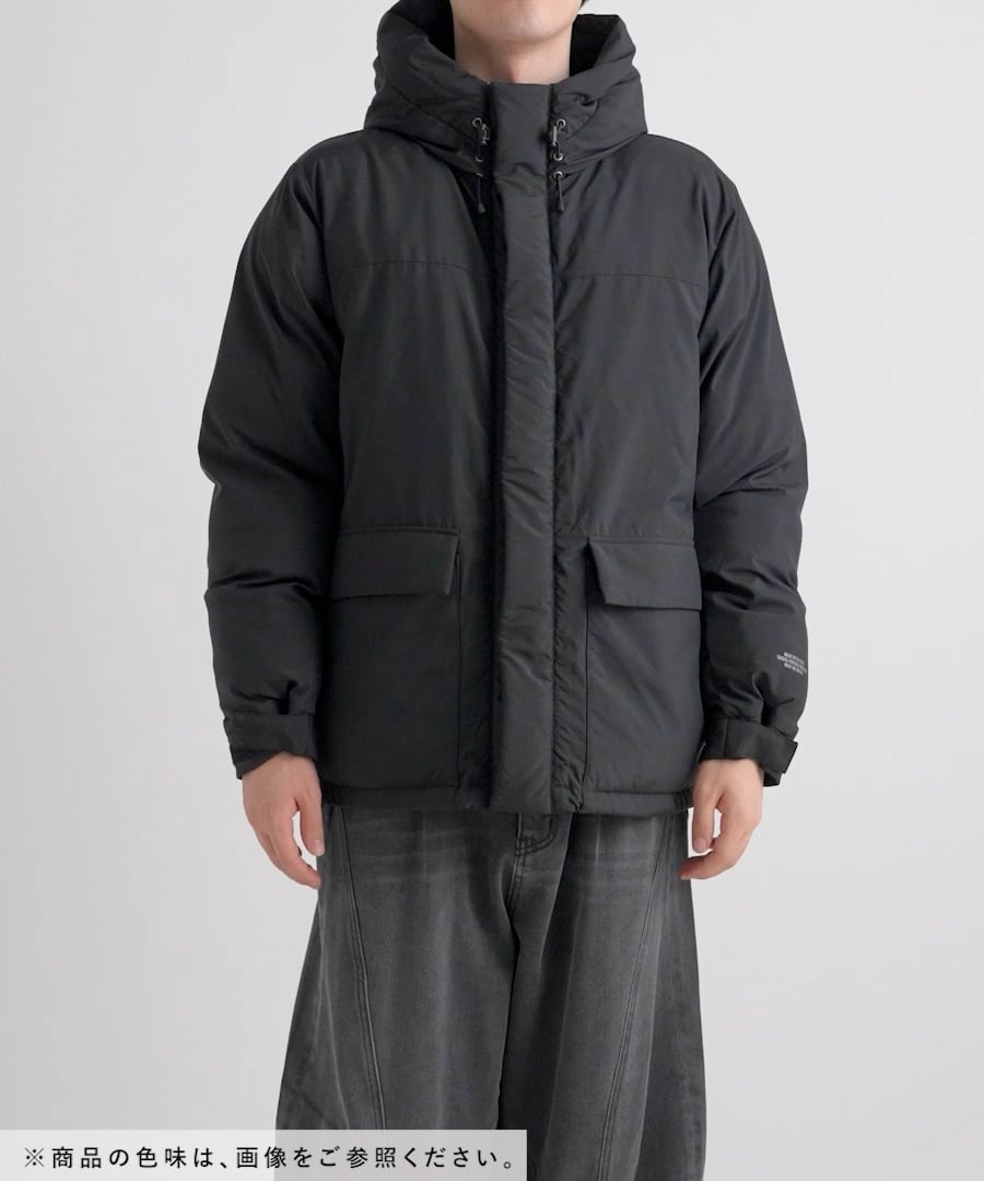 ファイバー中綿フードブルゾン | [公式]ベイフロー（BAYFLOW）通販