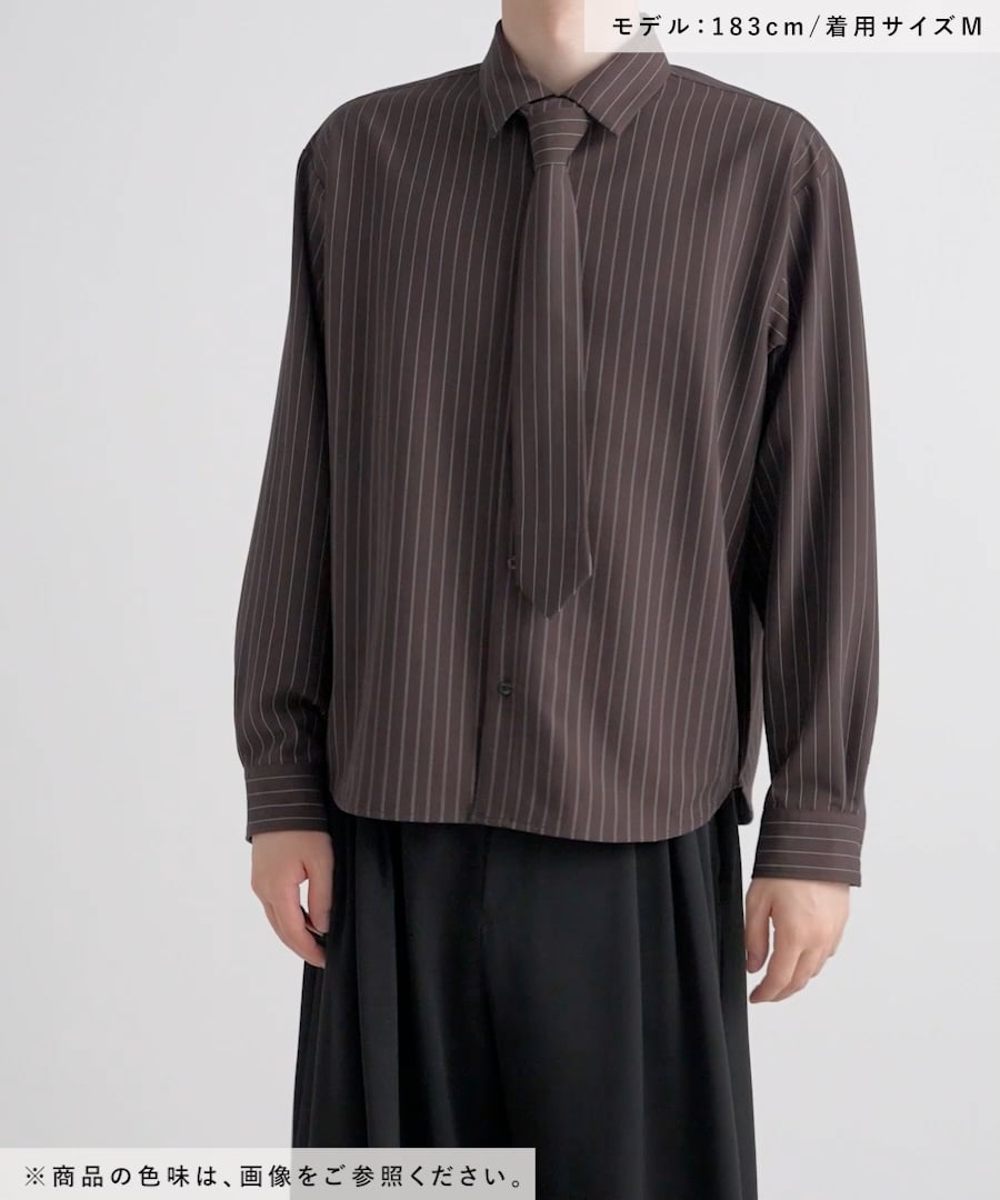 ネクタイデザインシャツ | [公式]ハレ（HARE）通販