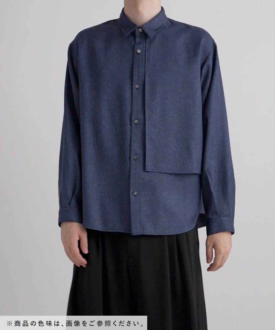 SET UP対応】フラシメランジシャツ | [公式]ハレ（HARE）通販