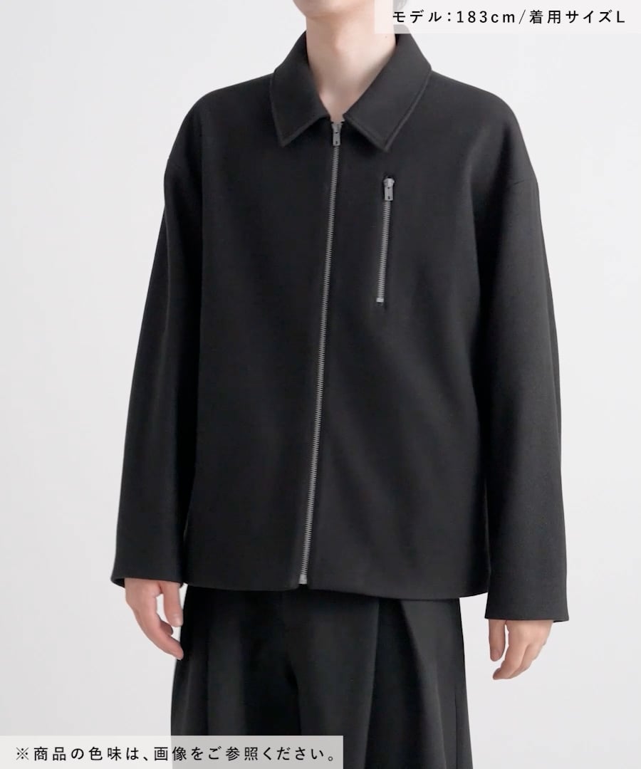 ウーリーテックドリズラーブルゾン | [公式]ラコレ（LAKOLE）通販