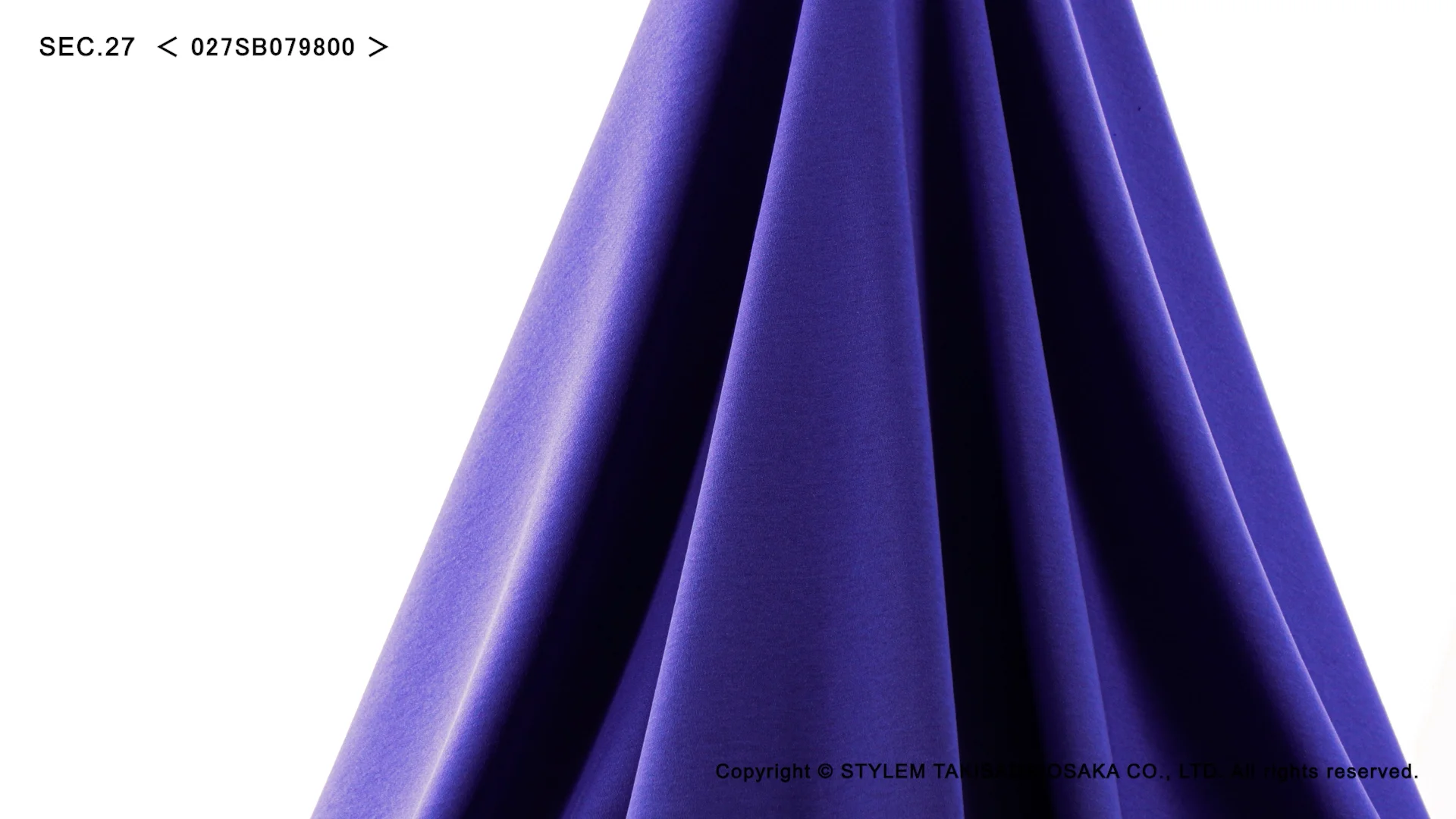 マスタリーコットンダブルエアーOF[027SB079800] | STYLEM FABRIC STORE