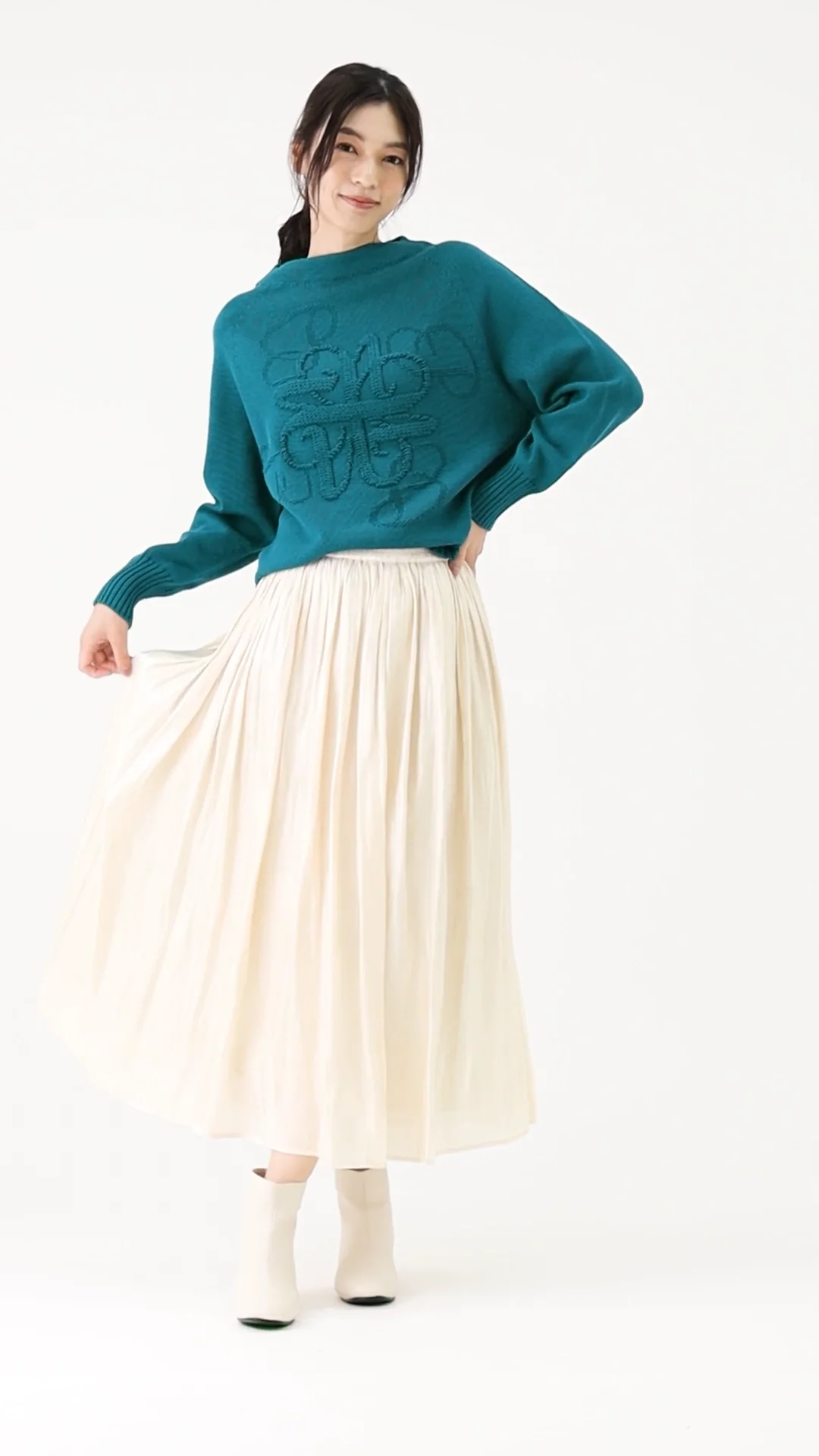 ブライトクロス スカート ｜ PINORE（ピノーレ）｜.K online