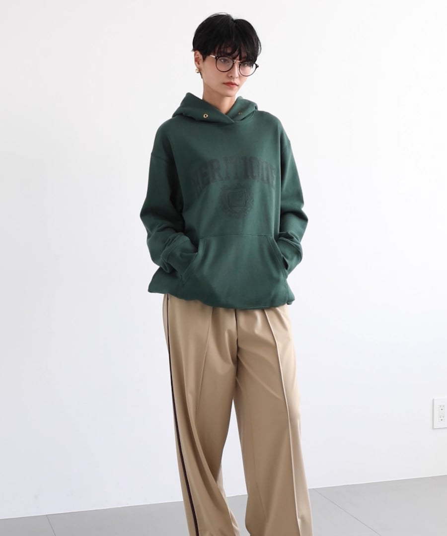 qffms【バンヤードストーム】 ラインワイドパンツ / マシンウォッシャブル | [公式]バンヤード