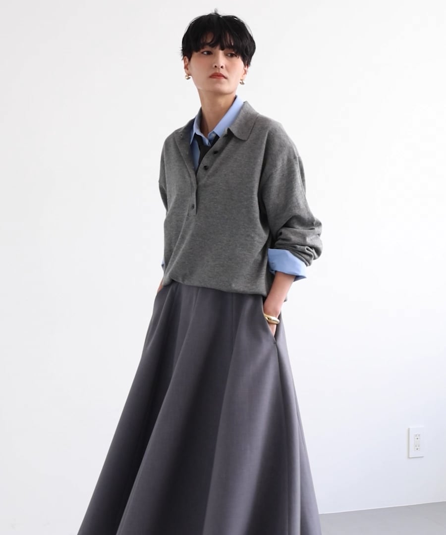 バンヤードストーム　サーキュラースカート 黒　S BARNYARDSTORM（バンヤードストーム） スカート BARNYARDSTORM