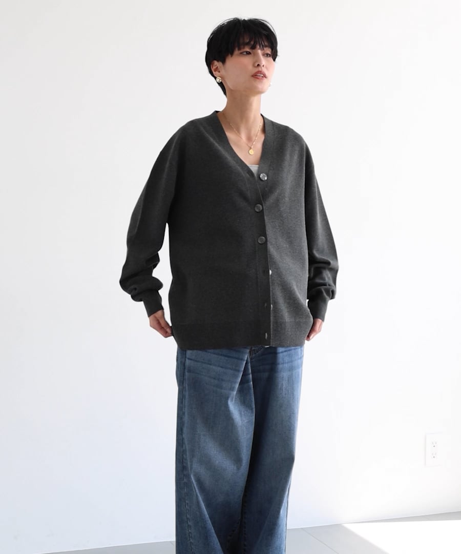 ミドルライトカーデ【『BABALOG』チャンネルご紹介アイテム