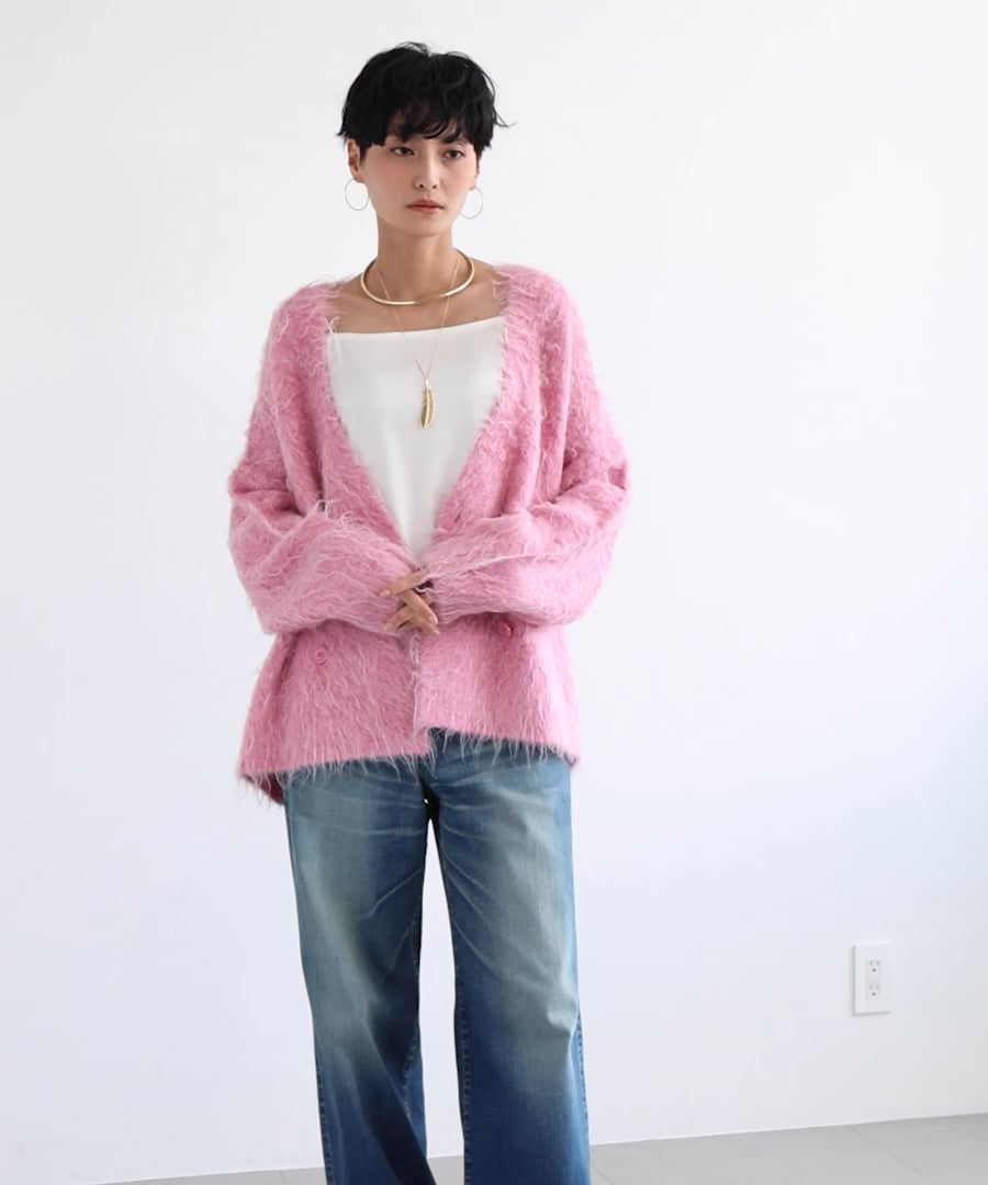 i.style closet」紹介アイテム】ダブルボタンカーディガン【WEB限定
