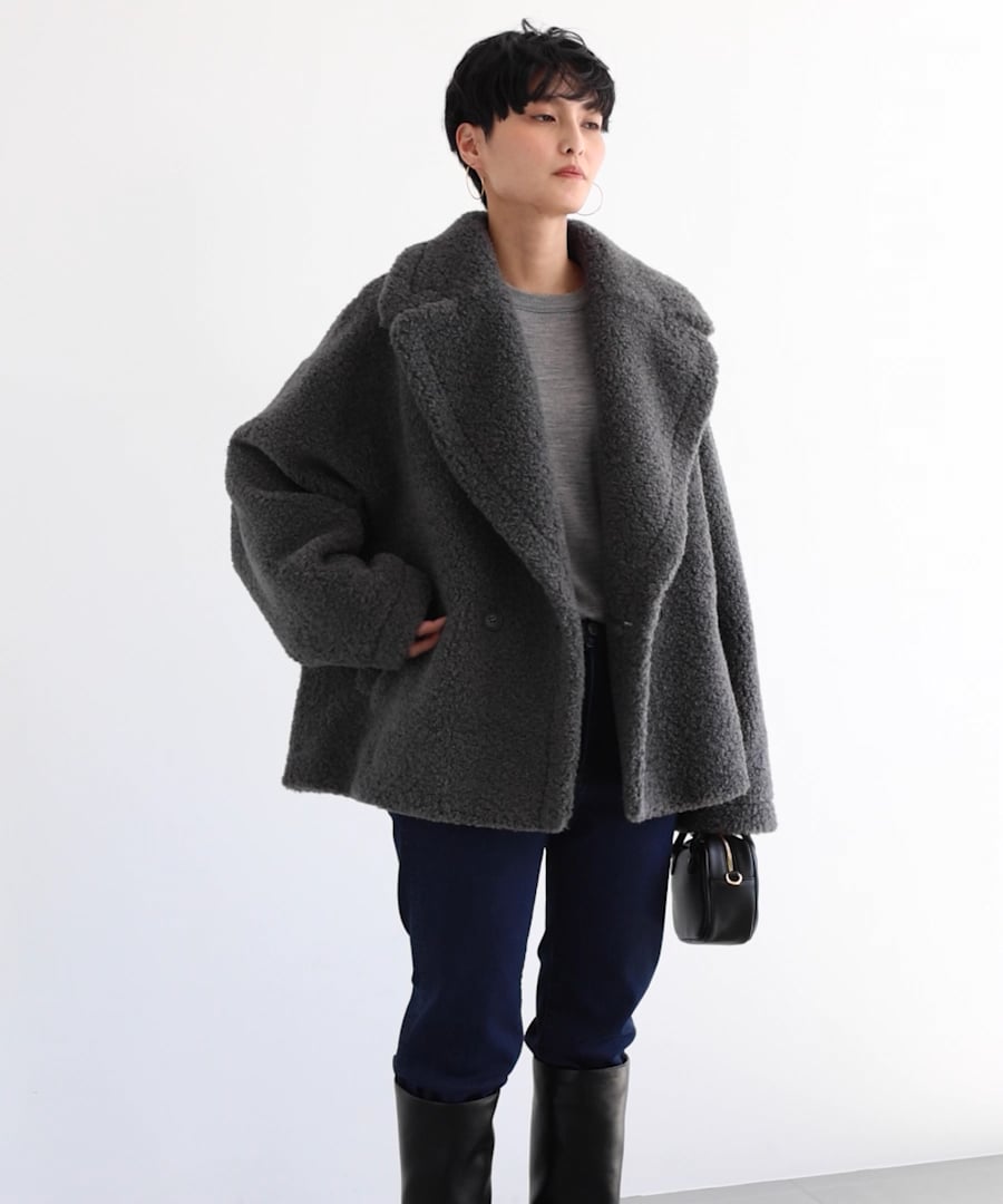 再入荷】「i.style closet」紹介アイテム /プードルボアコート | [公式
