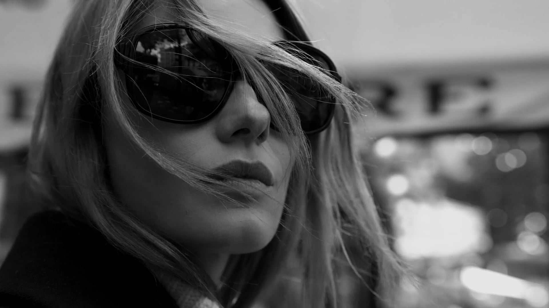 DAREL Walk with Camille Rowe FW25