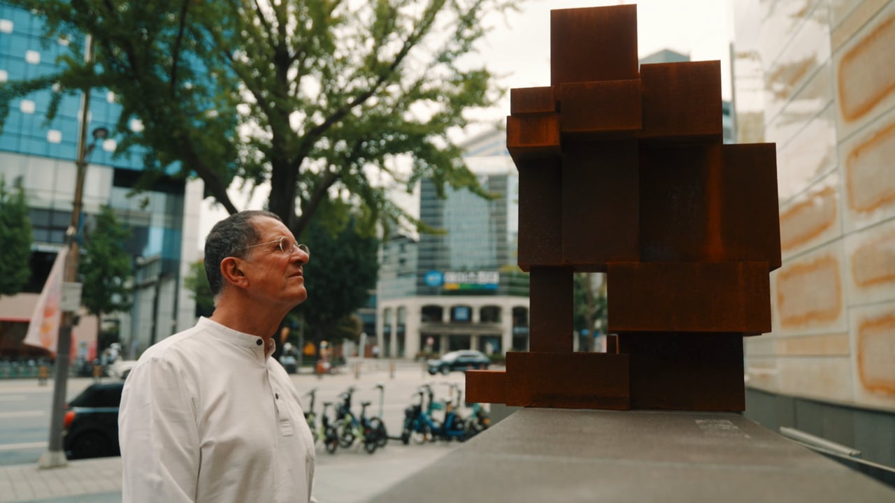 In the Gallery: Antony Gormley, 'Inextricable', Seoul (2025)