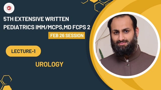 Lecture-1 || Dr Taimoor Khalil