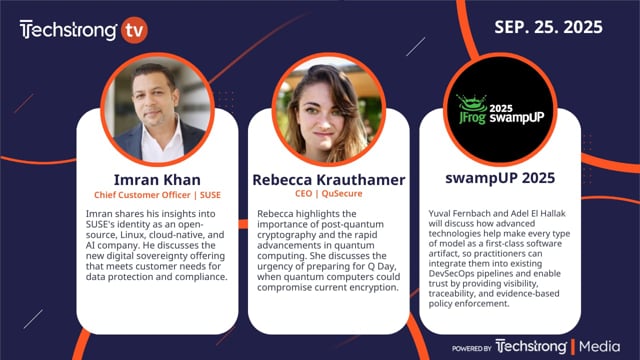 Techstrong TV September 25, 2025
